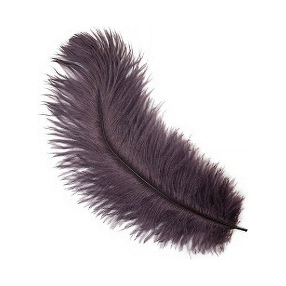 Zucker Feather Products Ostrich Feather Drabs - Amethyst