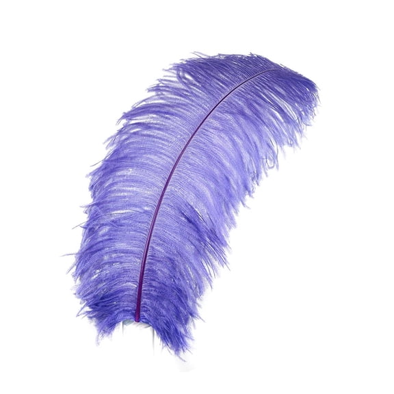 Zucker Feather Products Ostrich Wide Prime Femina Feathers - Lavender