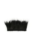 thumbnail image 1 of Zucker Feather Products Peacock Flue (Herl) Burnt-Dyed Feathers [{WEDDING CENTERPIECES}] - 6-8" - Black, 1 of 1