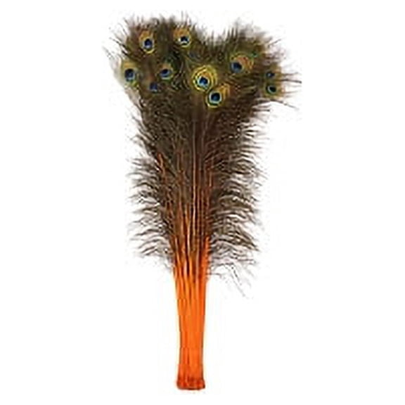 Zucker Feather Products Peacock Tail Eyes - Light Turquoise