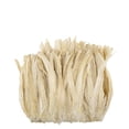 thumbnail image 1 of Zucker Feather Products Rooster Coque Tails Feathers Bleach Dyed 11-14" - Beige, 1 of 2