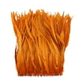 thumbnail image 1 of Zucker Feather Products Rooster Coque Tails Feathers Bleach Dyed - 15-18" - Orange, 1 of 2