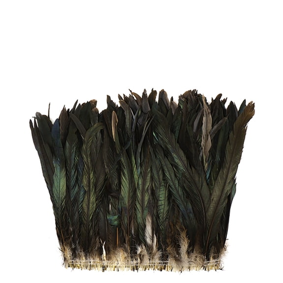 Zucker Feather Products Rooster Coque Tails Feathers Bronze - 11-14" - Natural