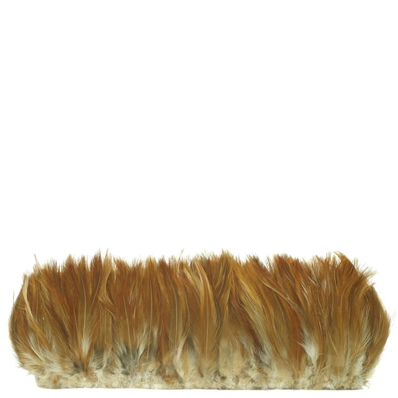 Zucker Feather Products Rooster Hackle-Natural Red - 4-6" - Natural