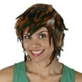 thumbnail image 1 of Zucker Feather Products Rooster Schlappen Feather Wig - Natural, 1 of 1