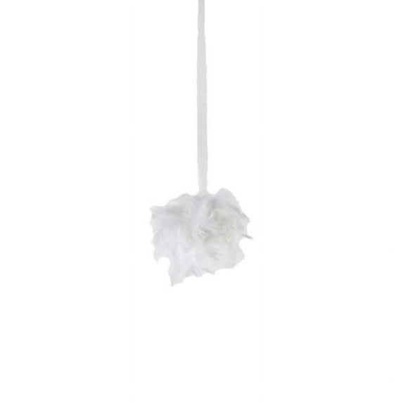 Zucker Feather (TM) - Chandelle Feather Pom Poms - White - 6"