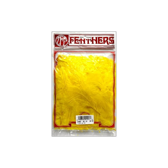 Zucker Feather Turkey Flats .5oz Yellow