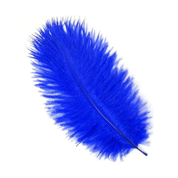 Zucker Ostrich Feathers - Drabs - 4 - 8" - 200pcs - Royal