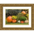 thumbnail image 1 of Zuckerman, Jim 24x17 Gold Ornate Wood Framed with Double Matting Museum Art Print Titled - Tennessee, Townsend Halloween display, 1 of 4
