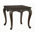 thumbnail image 1 of Zudora Antique Oak & Black Finish Sofa Table - Stable and Lasting Quality with Composite Wood and MDF, 1 of 5