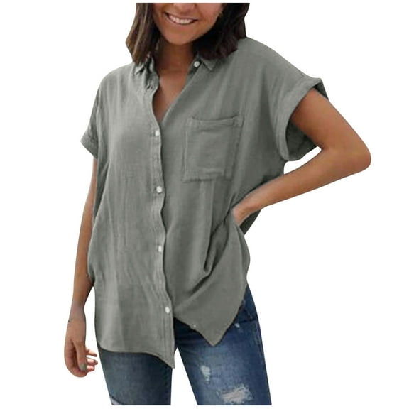 Zuesphe Black Business Casual Tops for Women Loose Shirts for Women Sleeveless Black Blouses for Women Plus Size Basic Tees for Women V Neck