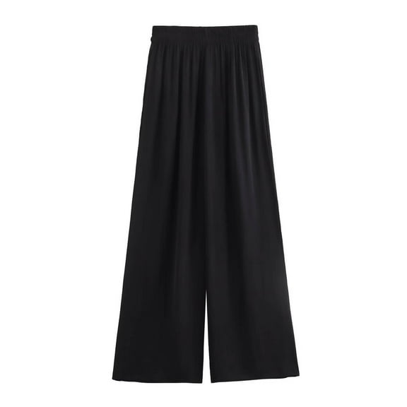 Zuesphe Black Pants for Women Plus Size with Pockets Short Capris for Women Palazzo Pants for Women Plus Size 5x Womens Trendy Cargo Pants 2025