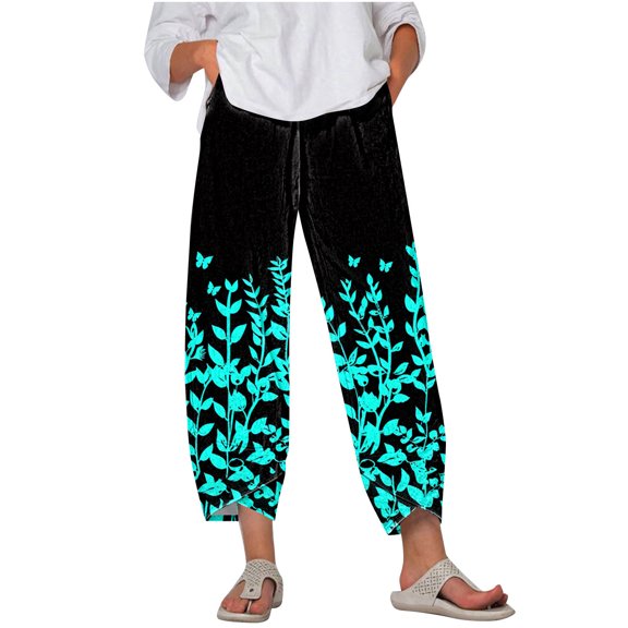 Zuesphe Black Pants for Women Plus Size Stretchy Capri Pants for Women Plus Size Jeans Womens Palazzo Pants Petite Size Cargo Pants Women High Waisted Tall