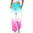 thumbnail image 1 of Zuesphe Black Pants for Women Baggy Capri Pants for Women Dressy Casual Womens Baggy Pants Cargo Pants Women Stretchy Cotton My Orders, 1 of 4