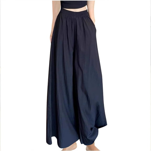 Zuesphe Black Pants for Women Dressy Petite Jean Capris for Short Women Womens Flowy Pants Work Womens Cargo Pants with Pockets Cotton My Orders