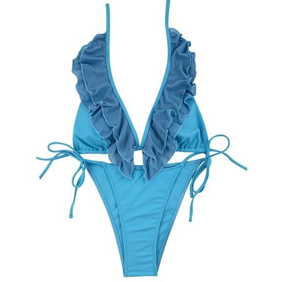 Zuesphe Black Swimsuit for Women Bathing Suit for Women Tummy Control Ladies Swimwear Two Piece Modest Tankini Sets for Women Criss Cross Back