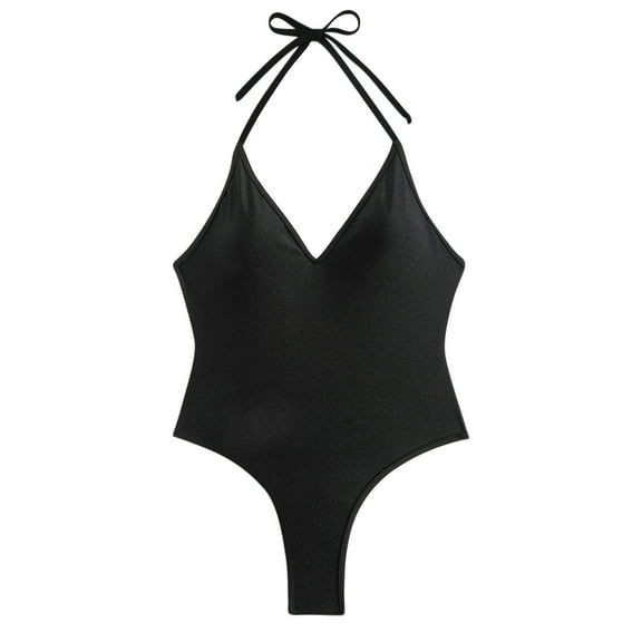 Zuesphe Black Swimsuit for Women Modest Bathing Suits for Women over 50 Swimwear for Women Tummy Control 2 Piece Modest Tankini with Shorts Flounce Top