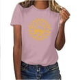 thumbnail image 1 of Zuesphe Business Casual Tops for Women 3/4 Sleeve Summer Shirts for Women Work Purple Blouses for Women Casual Women Tank Tops Loose Fit Dressy, 1 of 5