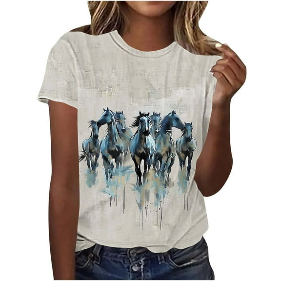 Zuesphe Business Casual Tops for Women Petite Short Sleeve Shirts for Women Loose Fit Work Blouses for Women Office 3/4 Sleeve Summer Crop Tank Tops for Women 2025