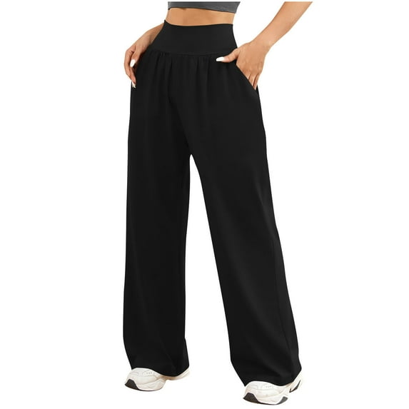 Zuesphe Casual Pants for Women High Waisted Women Capri Pants Womens Plus Size Petite Lounge Pants Cargo Pants Women Baggy