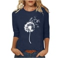 thumbnail image 1 of Zuesphe Cute Black Summer Tops for Women Oversized Tshirts for Women Plus Size Short Sleeve Blouses for Women Business Casual Graphic Tees for Women Trendy Vintage, 1 of 3
