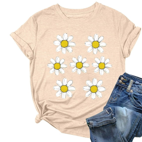 Zuesphe Cute Graphic Tops for Women Trendy Womens Short Sleeve Shirts Dressy Purple Blouses for Women Dressy Plus Size Graphic Tees for Women