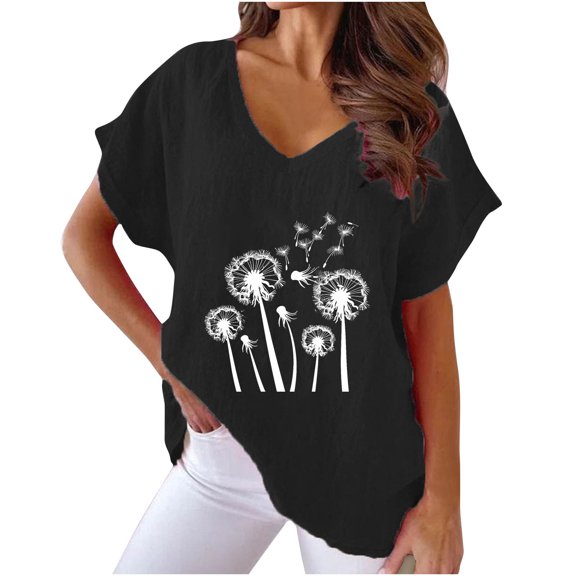 Zuesphe Cute Summer Tops for Women 2025 Trendy Womens formal Shirts Summer Womens Button Down Blouse White Tunics for Women 2025 Linen