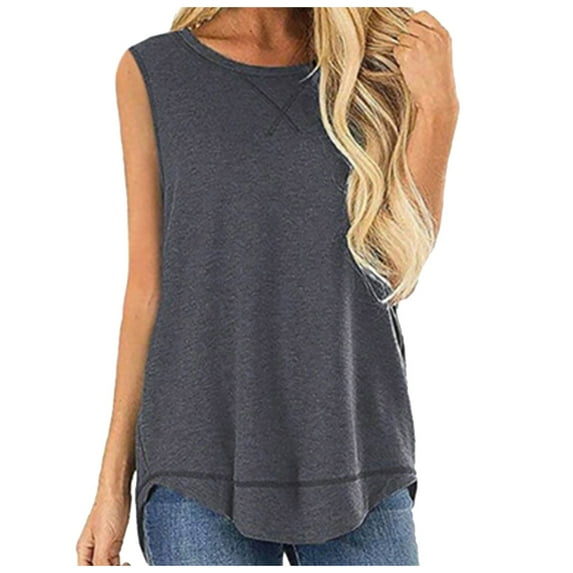 Zuesphe Cute Tops for Women Going Out Summer Workout Shirts Women Cropped Dressy Blouses for Women Elegant Evening Petite Tunic Tops for Women Loose Fit Dressy Summer