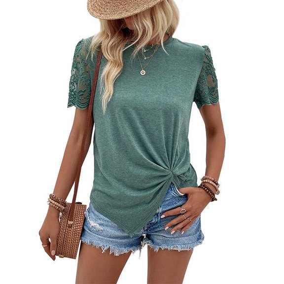 Zuesphe Cute Tops for Women Going Out Shirts for Women Over 40 Plus Size Blouses for Women Blue Graphic Tees for Women Trendy Red