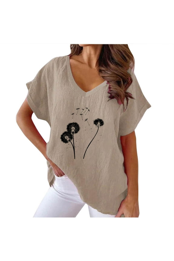 Dressy Summer Tops for Women Over 50 Summer Shirts for Women 2025 Vacation Peasant Blouses for Women Plus Size Women Tank Tops Loose Fit Crop