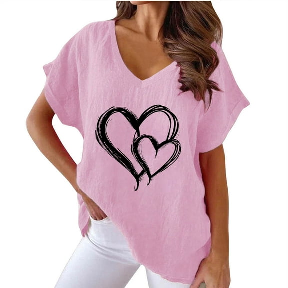 Zuesphe Fashion Tops for Women Trendy Dressy Shirts for Women Sexy Womens Blouses Dressy Casual 3/4 Sleeve Summer Tunics for Women 2025 Dresses