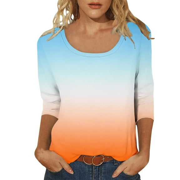 Zuesphe Flowy Tops for Women Dressy Womens Summer Shirts for Beach Women White Blouses for Church Active Tank Tops for Women Loose