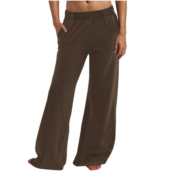 Zuesphe Grey Pants for Women Casual Cotton Capri Pants for Women Plus Size Womens Baggy Pants Trendy Womens Cargo Pants High Waisted Baggy