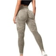 thumbnail image 1 of Zuesphe High Waisted Yoga Pants Cotton Leggings for Women with Pockets Cotton Running Pants Women with Pockets My Orders past Orders, 1 of 2