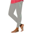 thumbnail image 1 of Zuesphe High Waisted Yoga Pants Wide Leg Leggings for Women with Pockets Plus Size Sports Pants for Women Cotton My Orders past Orders, 1 of 2