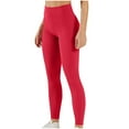 thumbnail image 1 of Zuesphe High Waisted Yoga Pants with Pockets High Waisted Leggings Tummy Control with Pockets Athletic Pants for Women My Orders past Orders, 1 of 3