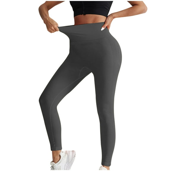 Zuesphe High Waisted Yoga Pants with Pockets for Women Womens Leggings Cotton Loose Fit Sports Pants for Women Cotton My Orders past Orders