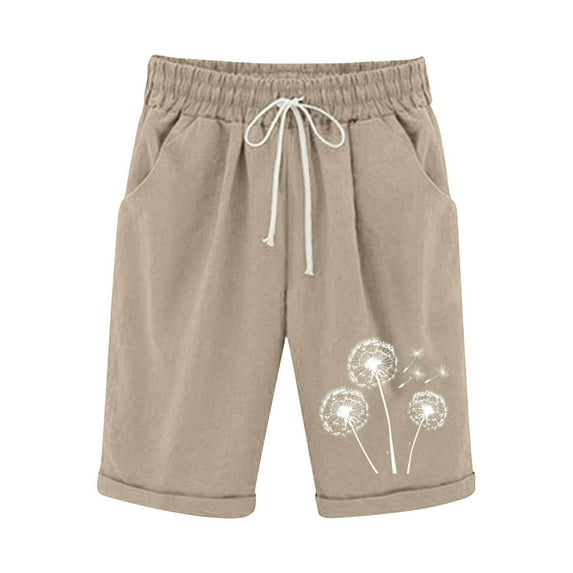 Zuesphe My Items Short Pants for Women Plus Size 3x Shorts for Women Athletic High Waisted Jumpsuits for Women Shorts Pink Plus Size Summer Shorts for Women