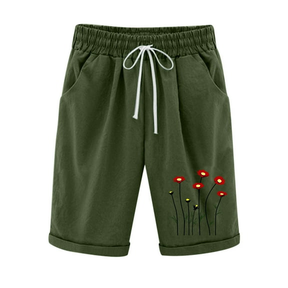 Zuesphe My Items Short Pants for Women Plus Size Cotton Shorts for Women Athletic with Pockets Jumpsuits for Women Shorts Pink Plus Summer Shorts for Women with Pockets