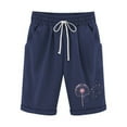thumbnail image 1 of Zuesphe My Items Short Pants for Women Summer Cotton Shorts for Women Athletic Workout Shorts Plus Size Jumpsuits for Women Shorts Pink Plus Size Summer Shorts for Women Plus Size, 1 of 2