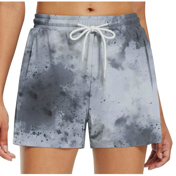 Zuesphe My Items Short Pants for Women Summer Plus Size Shorts for Women Dressy Casual Jumpsuits for Women Shorts Tummy Control Beach Shorts for Women Plus Size