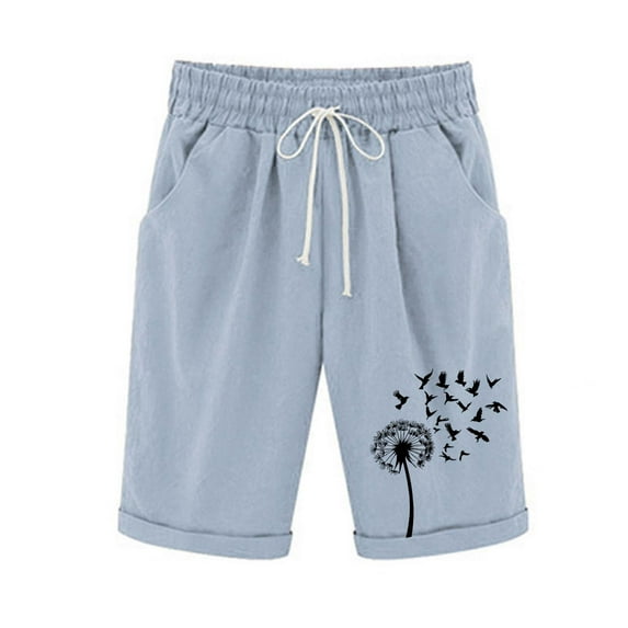 Zuesphe My Items Short Pants for Women Summer Plus Size Shorts for Women High Waisted Plus Size Jumpsuits for Women Shorts Plus Size Pink Summer Shorts for Women High Waist