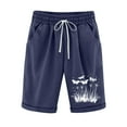thumbnail image 1 of Zuesphe My Items Short Pants for Women Work Casual Shorts for Women High Waisted Jumpsuits for Women Shorts Pink Plus Summer Shorts for Women High Waist, 1 of 2
