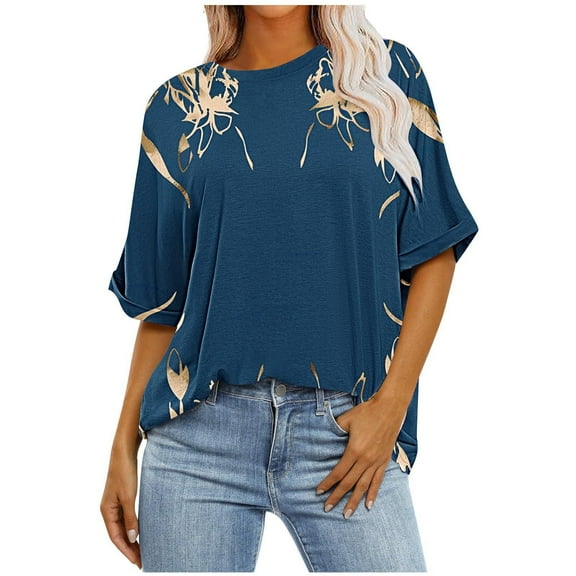 Zuesphe Ladies Tops and Blouses Short Sleeve Black Shirts for Women Cropped Women White Blouses for Work Active Tank Tops for Women Plus Size