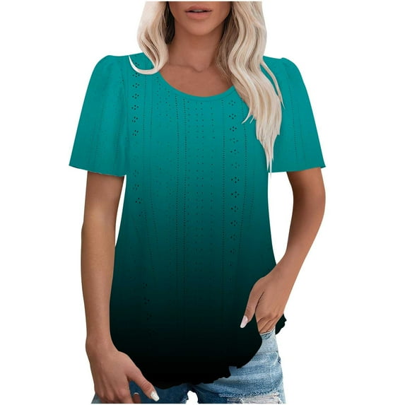 Zuesphe Ladies Tops And Blouses for Work Womens Shirts Summer Women White Blouses for Church Summer Tunics for Women 2025 Cotton