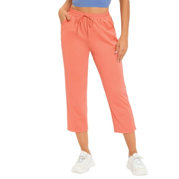 Zuesphe Lounge Pants Women Capri Pants for Women Plus Size Stretch Jeans Womens Flowy Pants Summer Womens Cargo Pants with Pockets