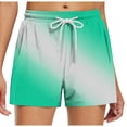 thumbnail image 1 of Zuesphe My Items Short Pants for Women Casual 4x Jean Shorts for Women Casual Jumpsuits for Women Shorts Tummy Beach Shorts for Plus Women, 1 of 3