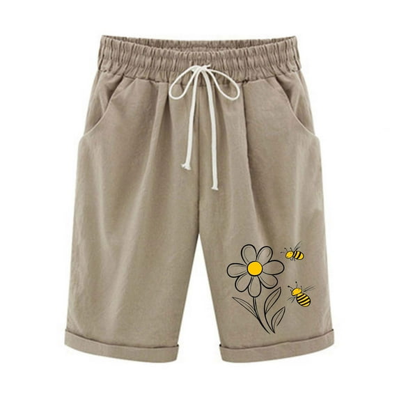 Zuesphe My Items Short Pants for Women Summer Petite Shorts for Women Casual Denim Jumpsuits for Women Shorts Beach Shorts for Plus Women
