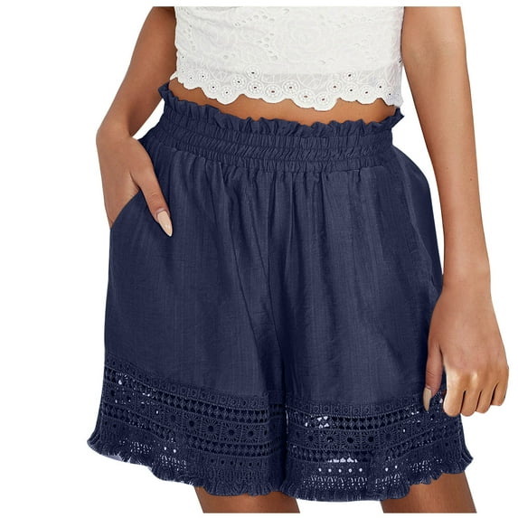 Zuesphe My Items Shorts for Women Plus Size Shorts for Women Athletic Plus Size Jumpsuits for Women Shorts Pink Summer Shorts for Women 2025 Trendy