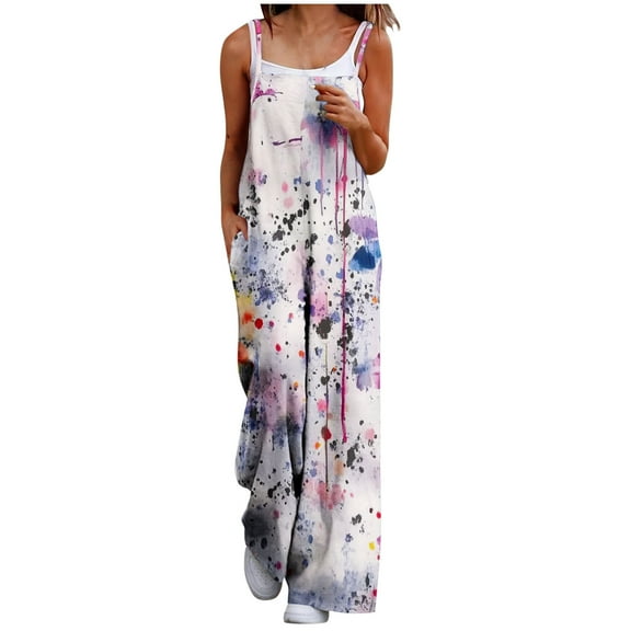 Zuesphe Oversize Pants Women Plus Size Capri Pants for Women Stretch with Pockets Flowy Pants for Women Summer Cargo Pants Women Baggy